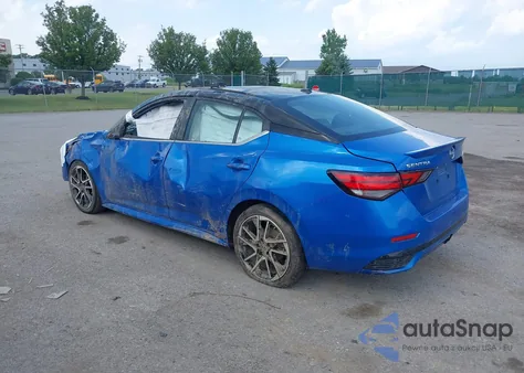 2024 Nissan Sentra Sr Xtronic Cvt z USA, uszkodzony, nr VIN 3N1AB8DV2RY283106